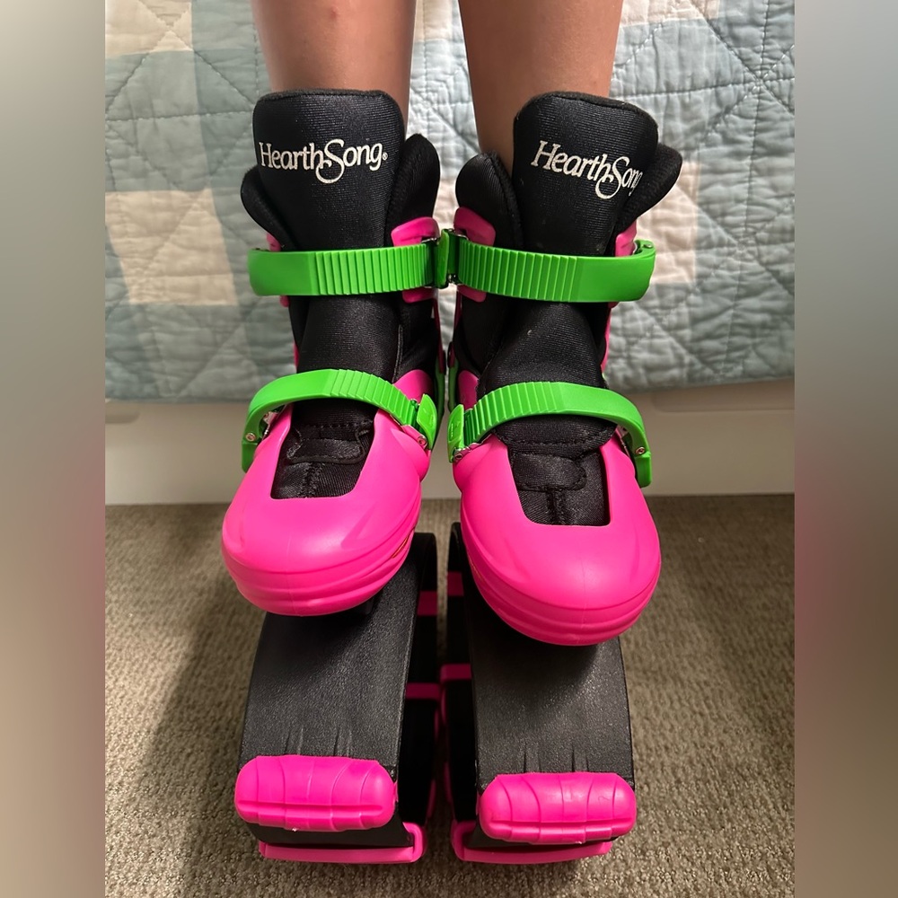 Hearth Song kids jumping boots